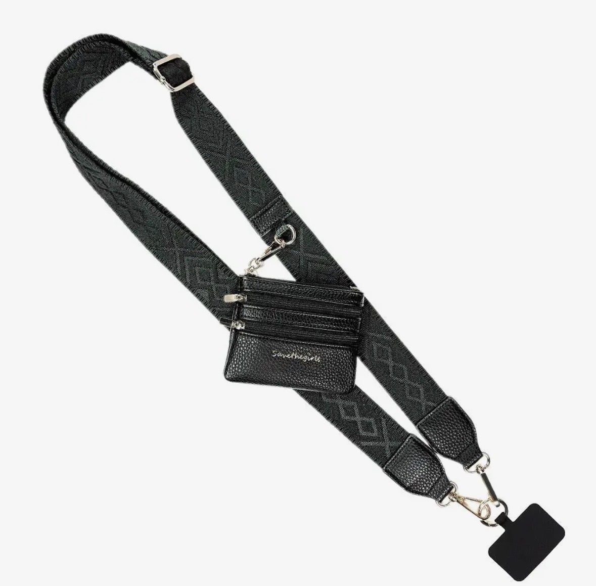 Clip & Go Strap With Zippered Pouch By Save The Girls