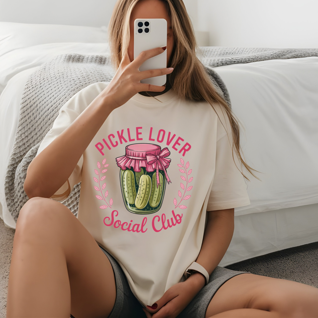 Pickle Lover Social Club Graphic