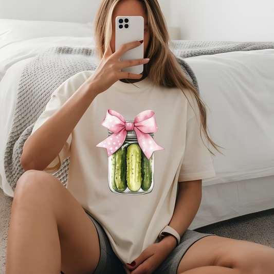 Jar Of Pickle Graphic