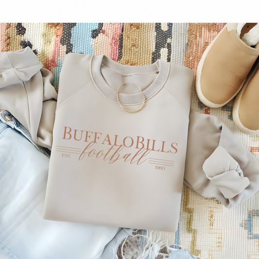 Beige Touchdown Graphic