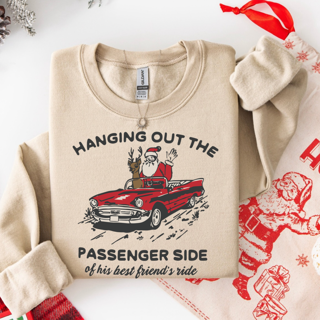 Best friends Ride Crewneck