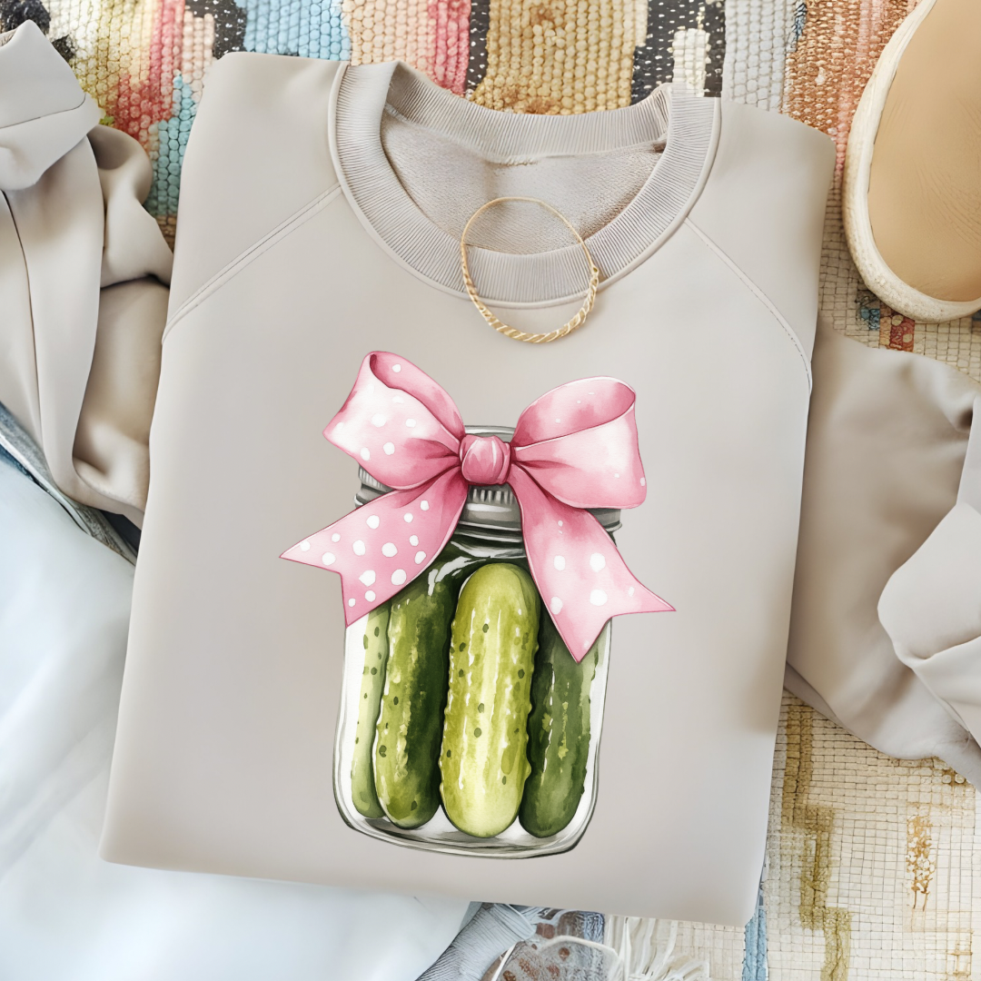 Jar Of Pickle Graphic
