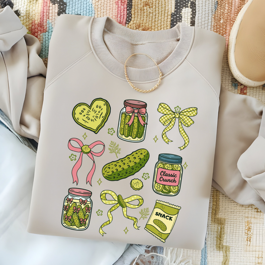 Pickle Collage Graphic