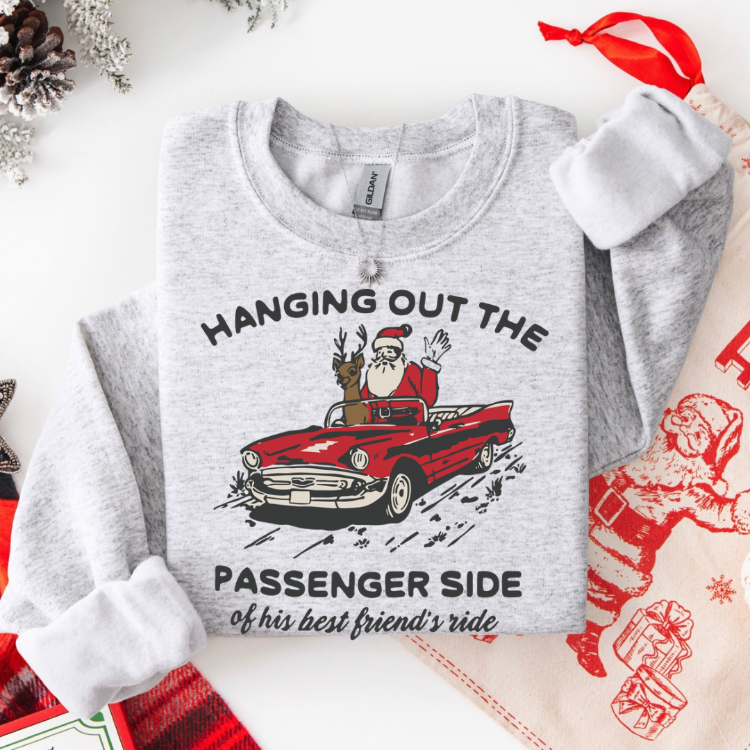 Best friends Ride Crewneck