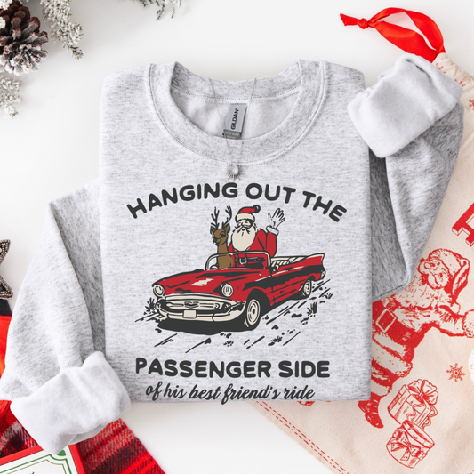 Best friends Ride Crewneck