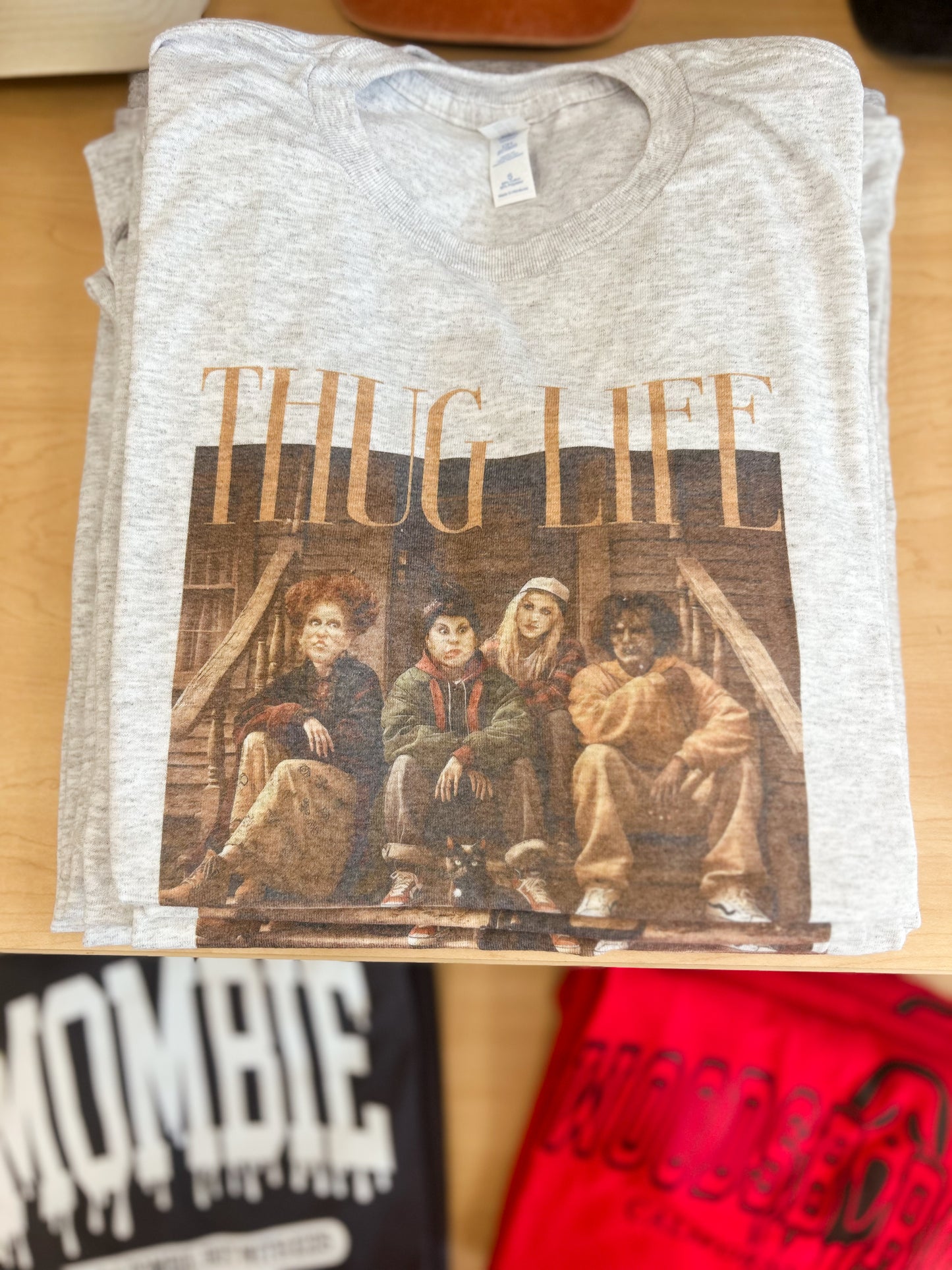 Thug Life SS Graphic Tee