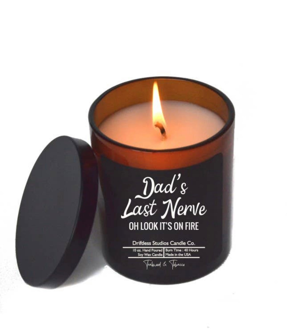 Dads Last Nerve Candle