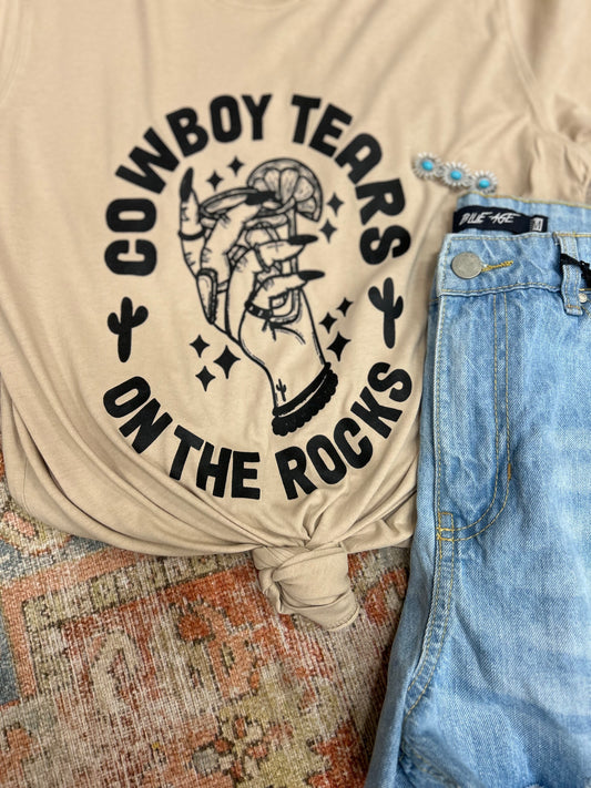 Cowboy Tears Graphic Tee