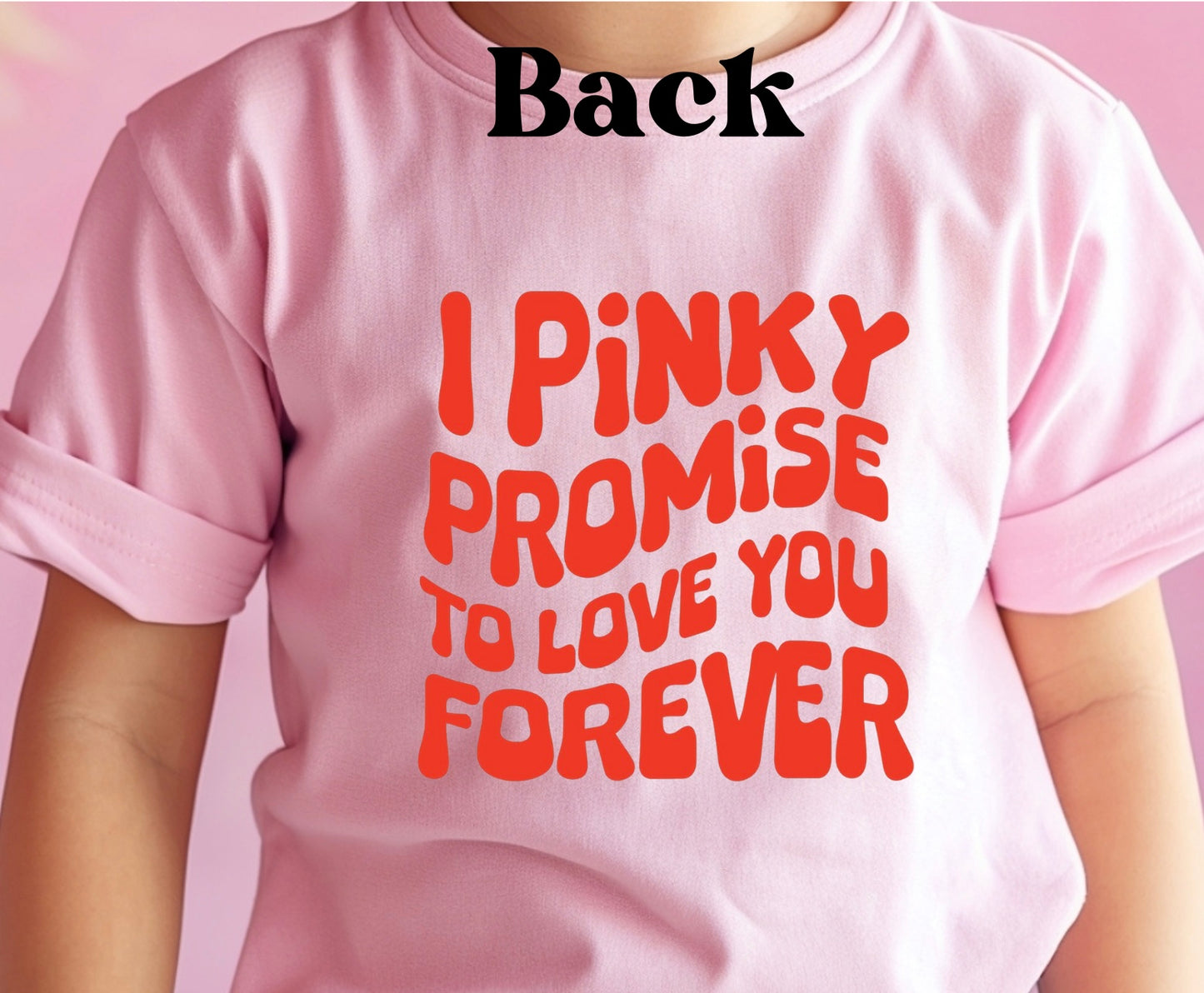 Mini pinky promise Graphic Tee