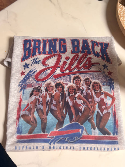 Bring Back The Jills Graphic