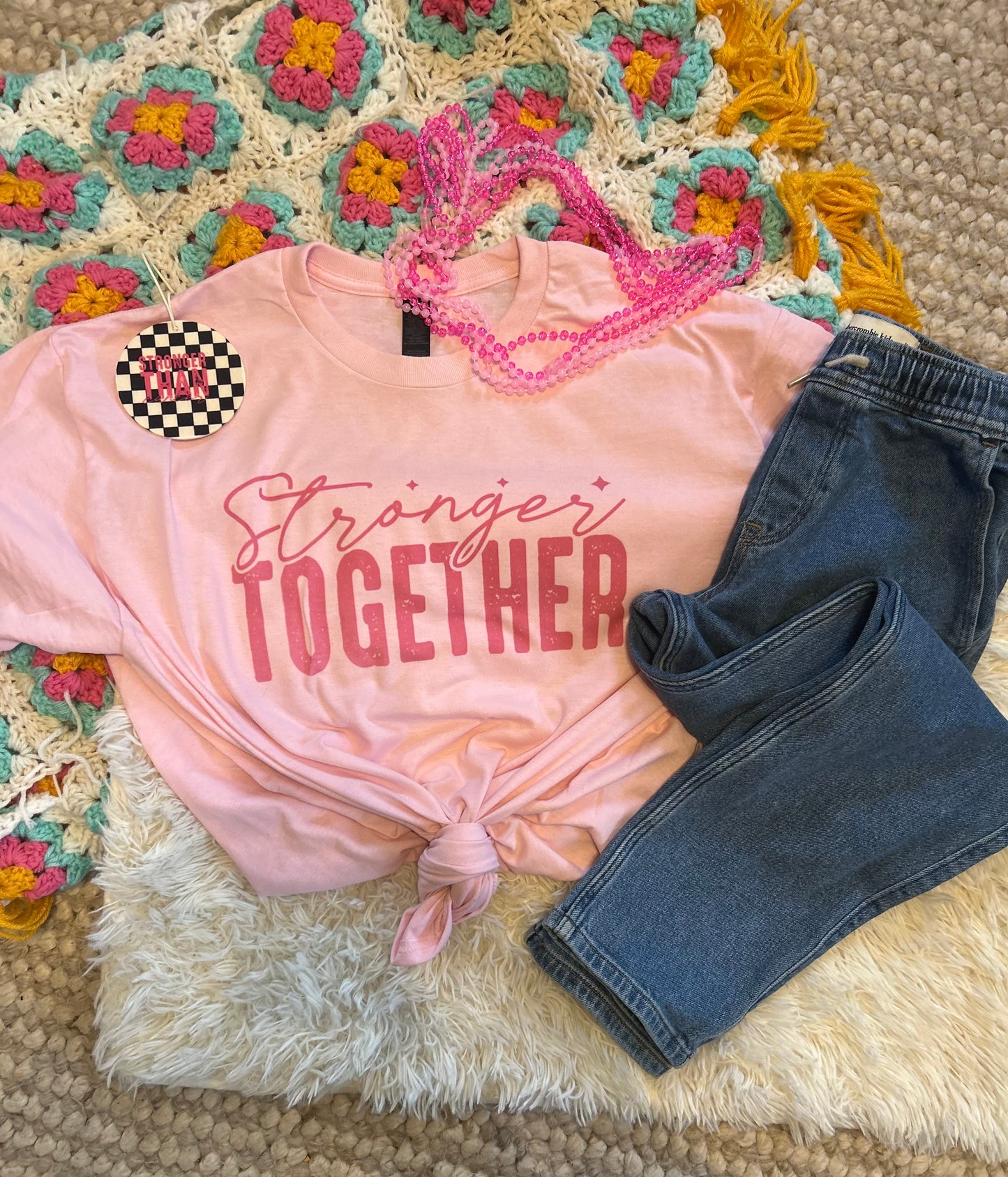 Stronger Together Graphic Tee