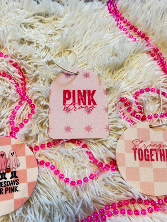 Pink Strong Air Freshener
