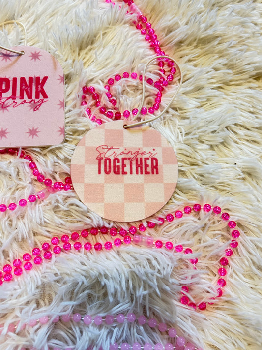 Stronger Together Air Freshener