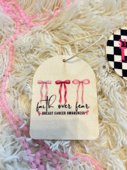 Faith Over Fear Air Freshener