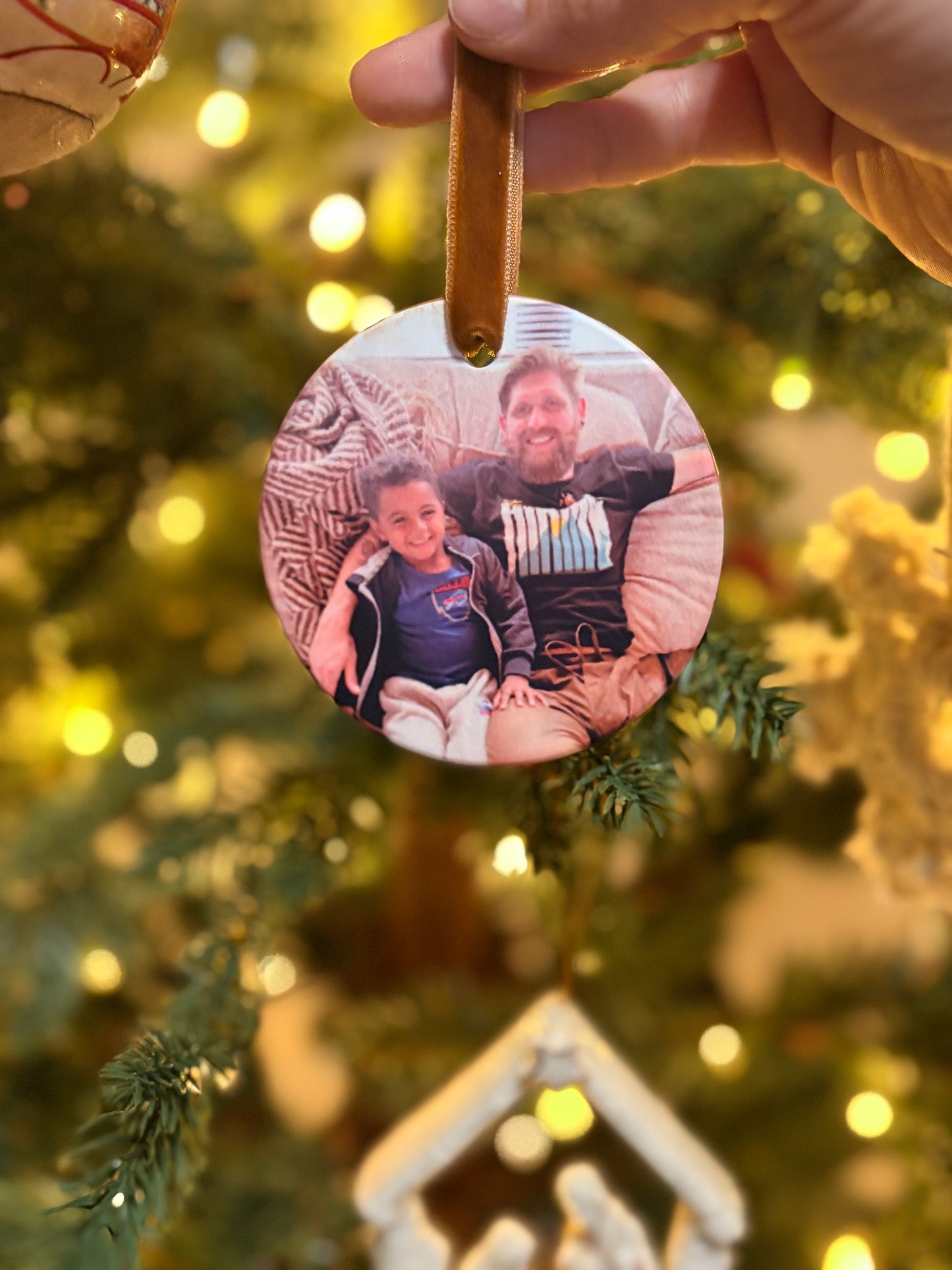 Personalized Ceramic Ornament