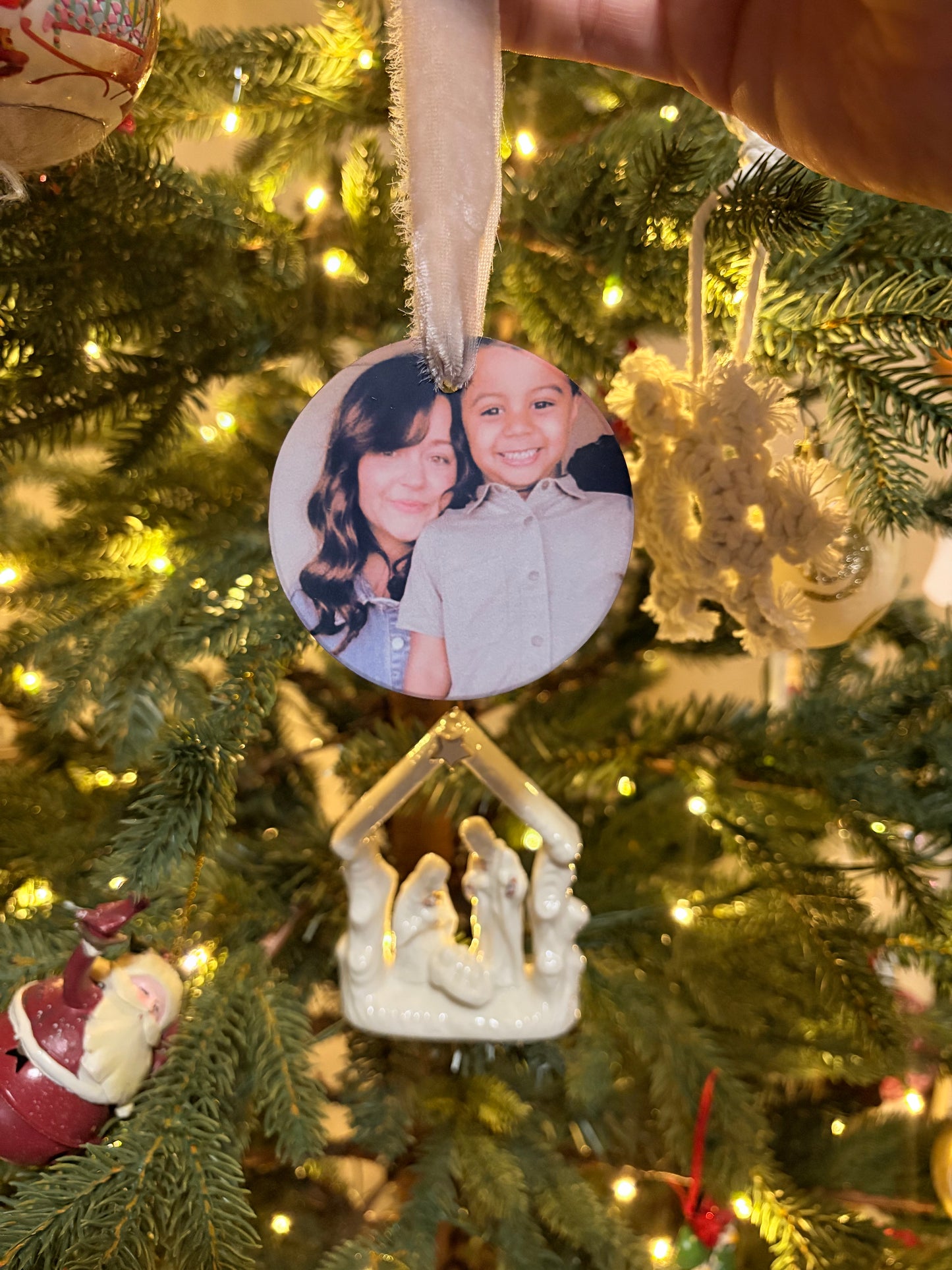 Personalized Ceramic Ornament