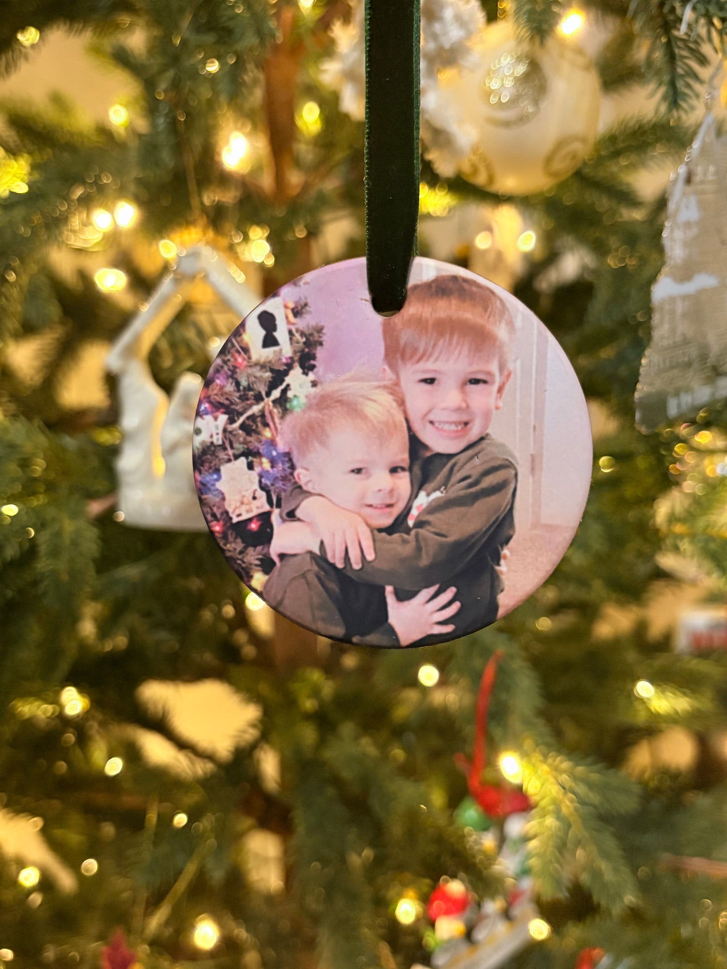 Personalized Ceramic Ornament