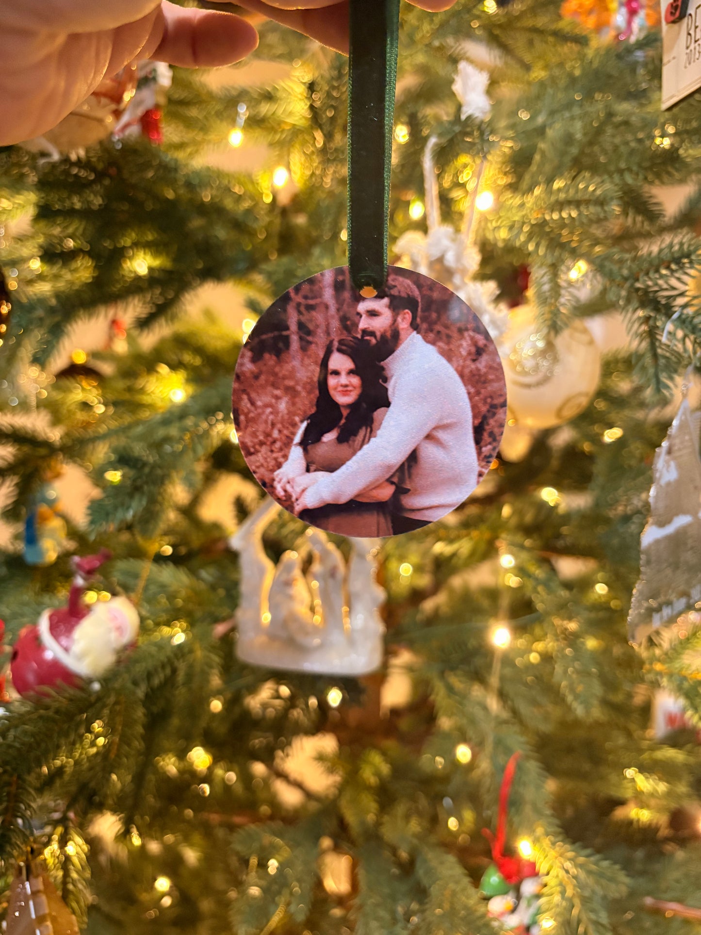 Metal personalized Ornaments