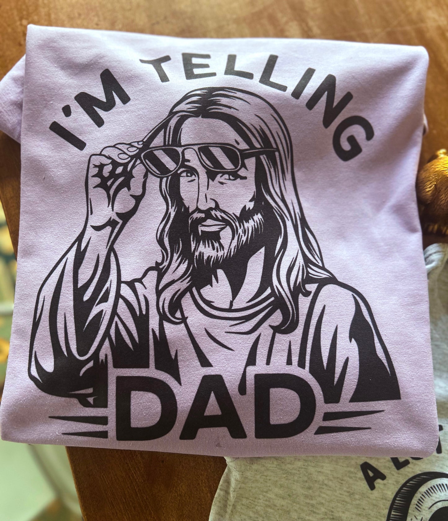 I’m Telling Dad Graphic
