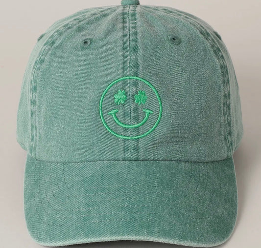 Lucky Charm Embroidered Baseball Hat