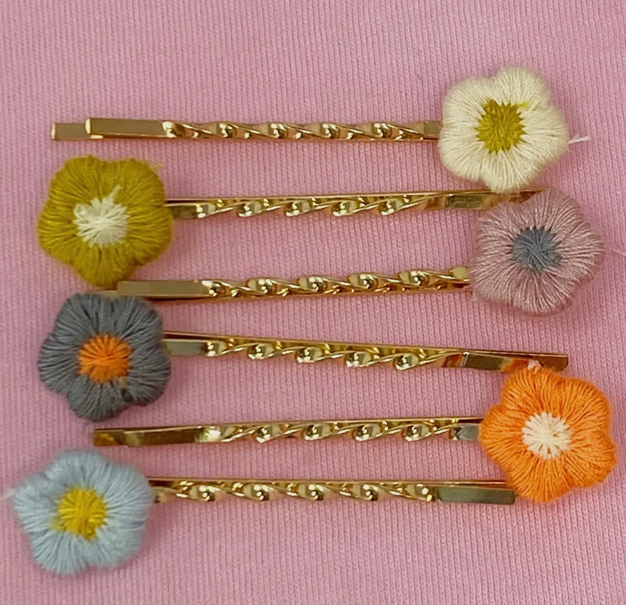 Hippy Daze Crochet Hair Pin