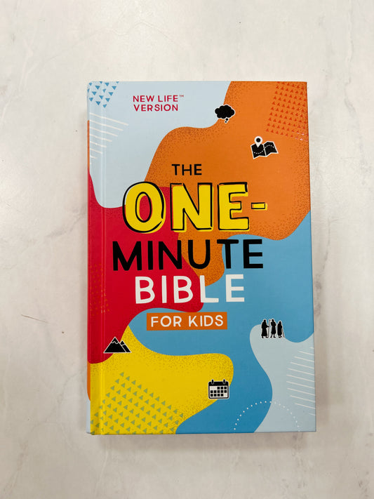 The One Minute Bible For Kids