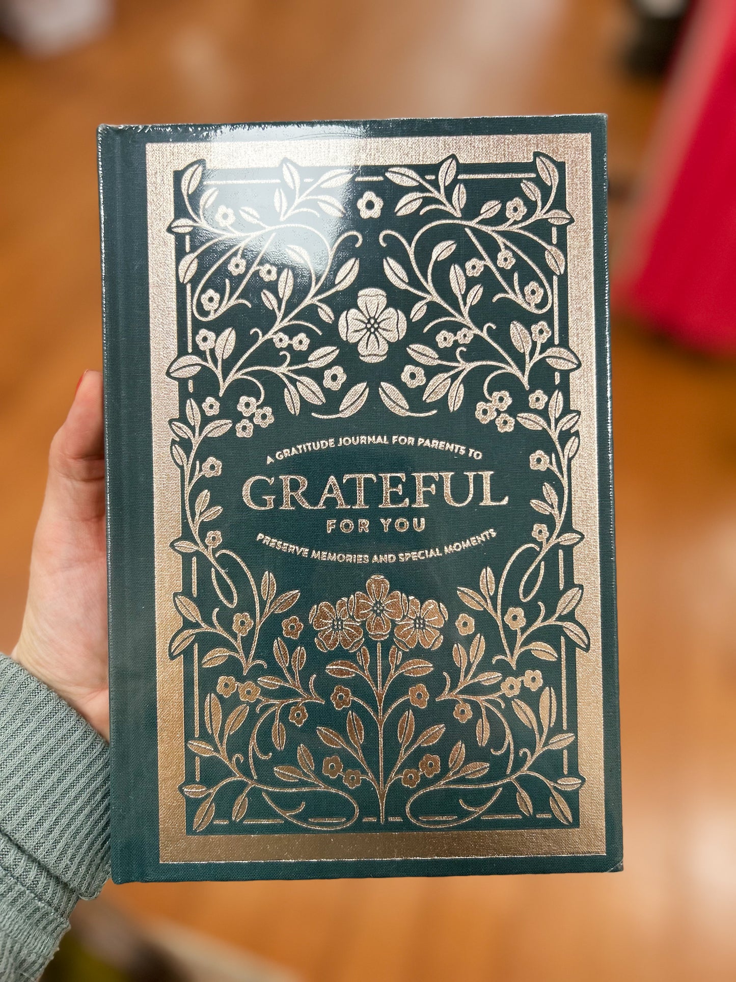Grateful For You Gratitude Journal