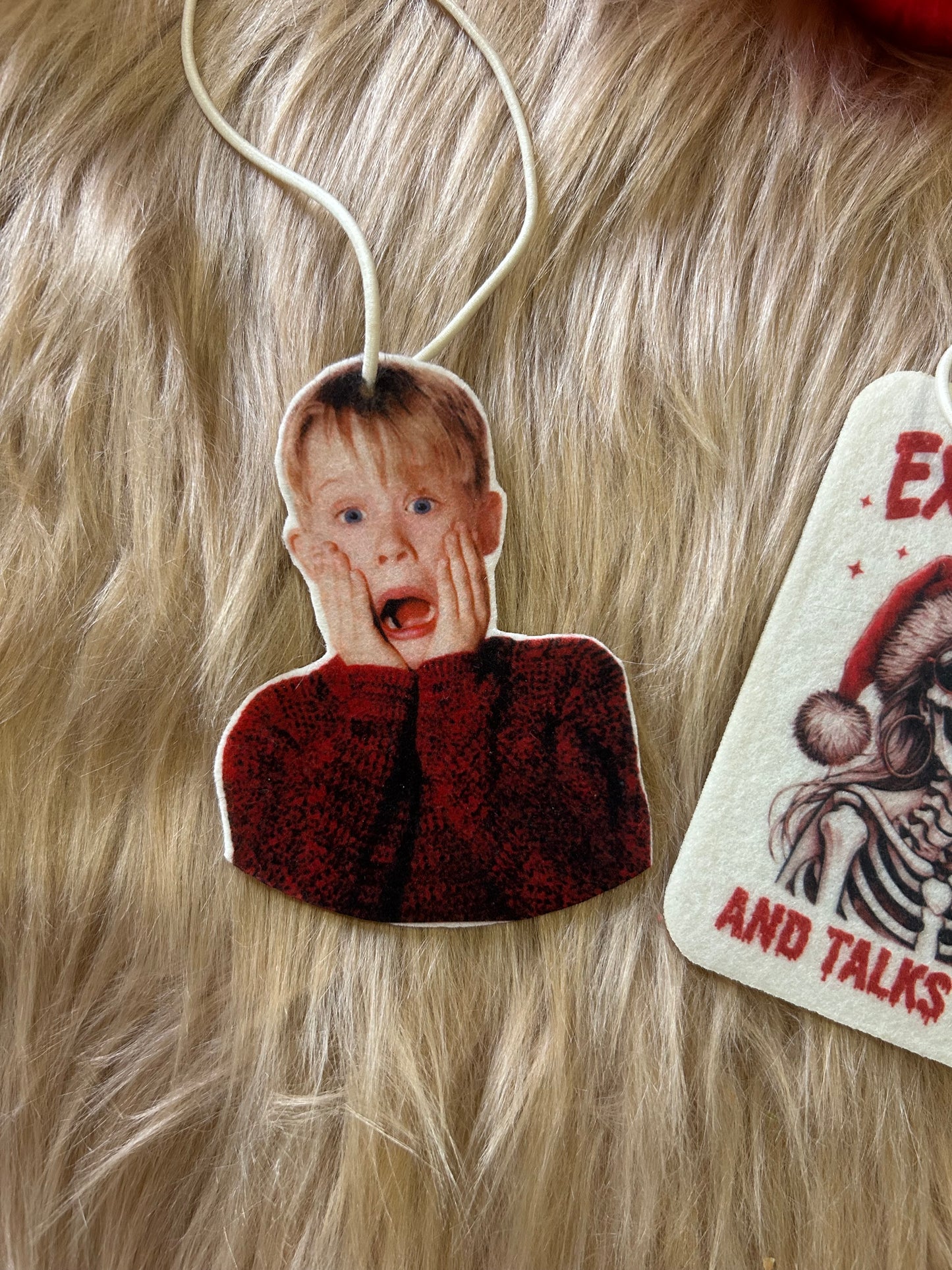 Nostalgia Christmas Car Air Fresheners