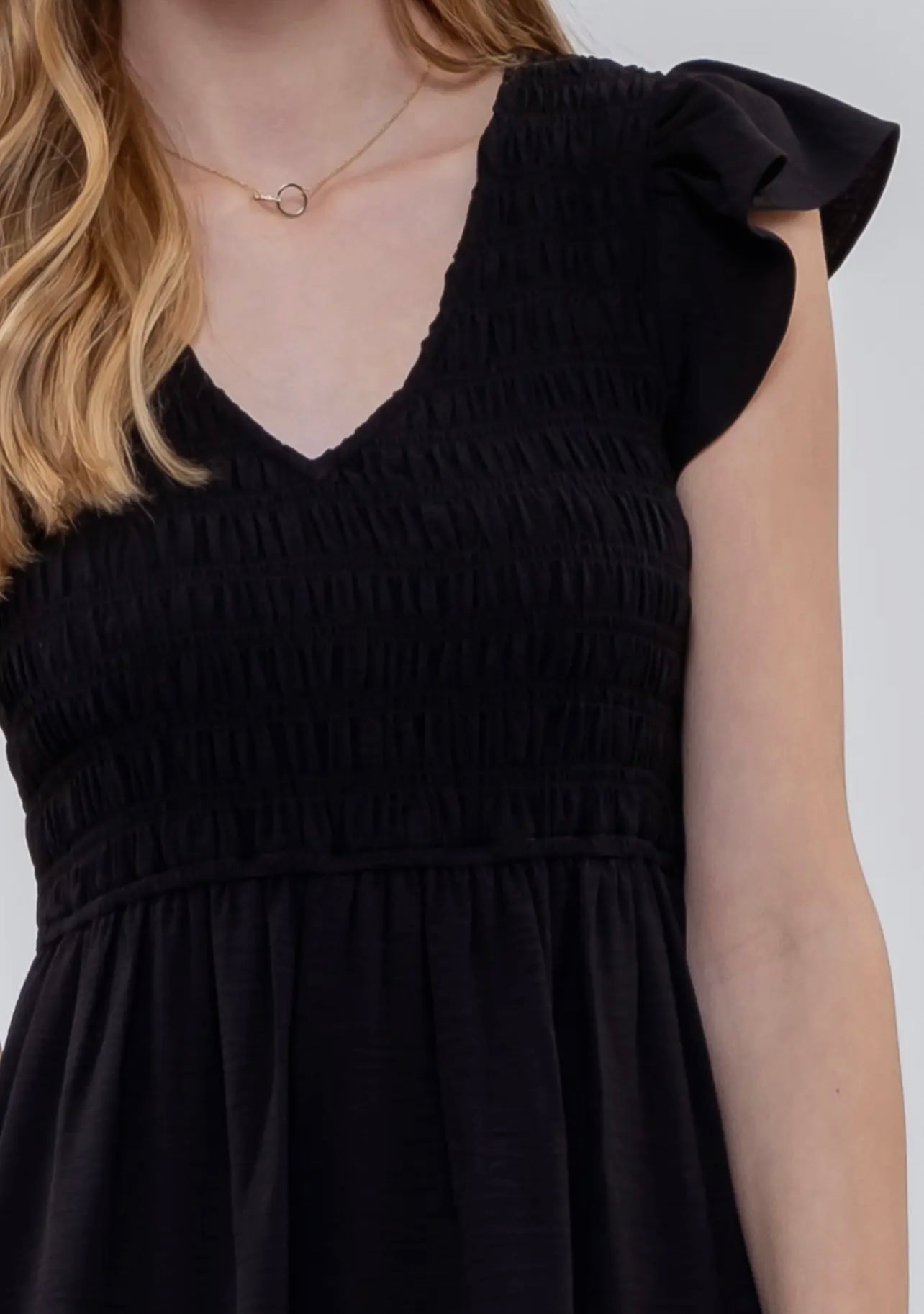 The One And Only Summer Black Dress