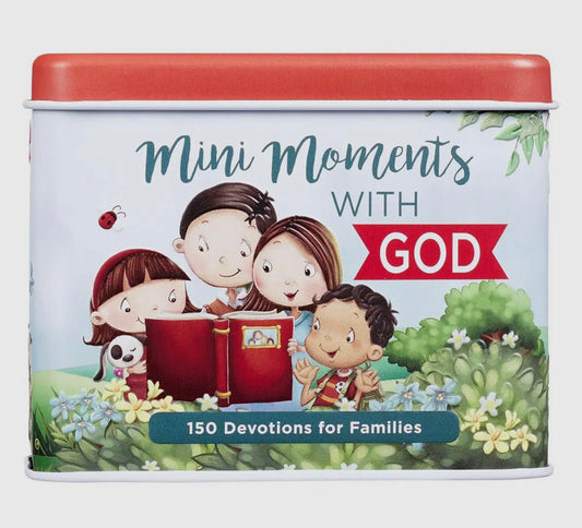 Mini Moments With God Tin