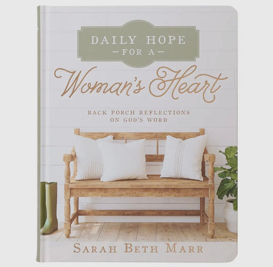 Daily Hope For a Womens Heart Devotional