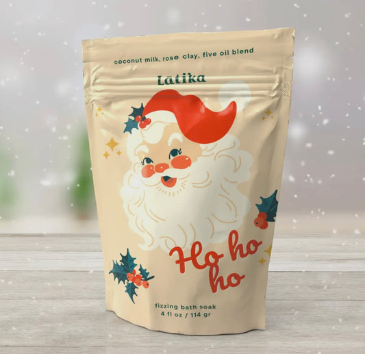 Latika Santa Fizzing Bath Soak