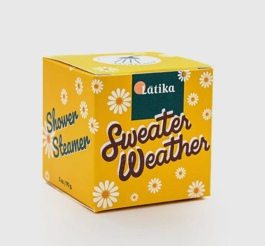 Latika Sweater Weather Shower Steamers