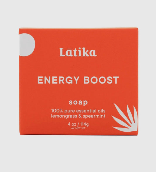 Latika Energy Boost Bar Soap