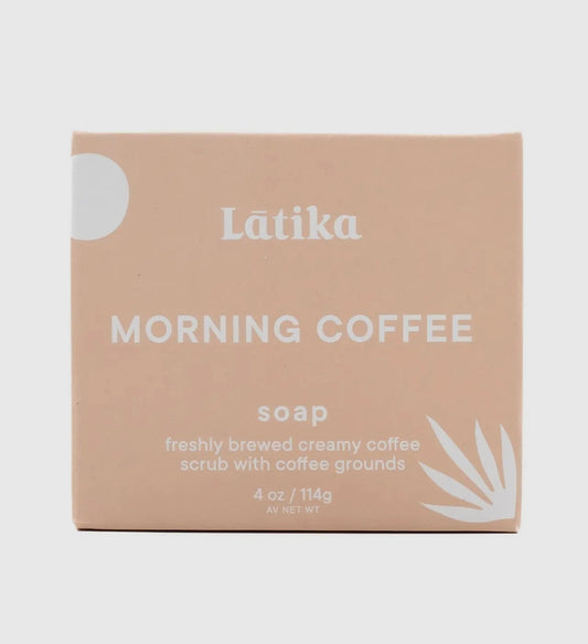 Latika Morning Coffee Bar Soap