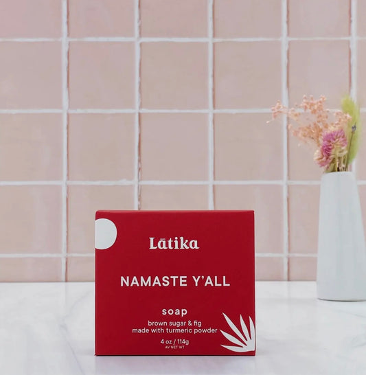 Latika Namaste Y’all Soap