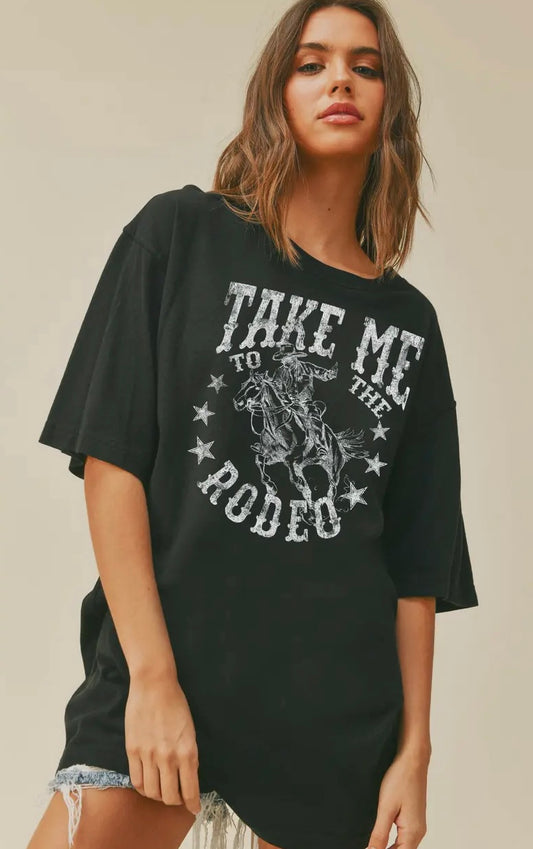 Take Me To The Rodeo Graphic Tee