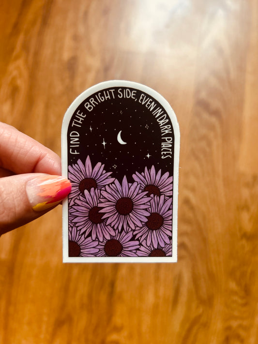 Bright Side Sticker