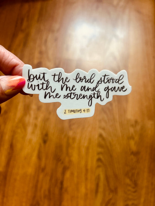 Strength Sticker