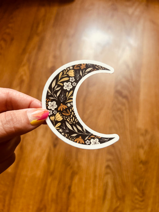 Moon Child Sticker