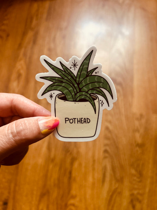 Plant Crazy Sticker