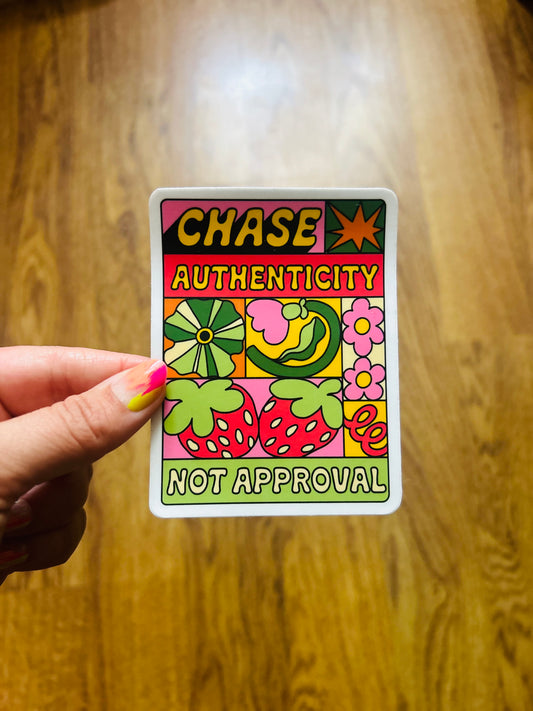 Chase Authenticity Sticker