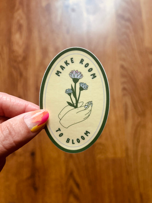 Bloom Sticker