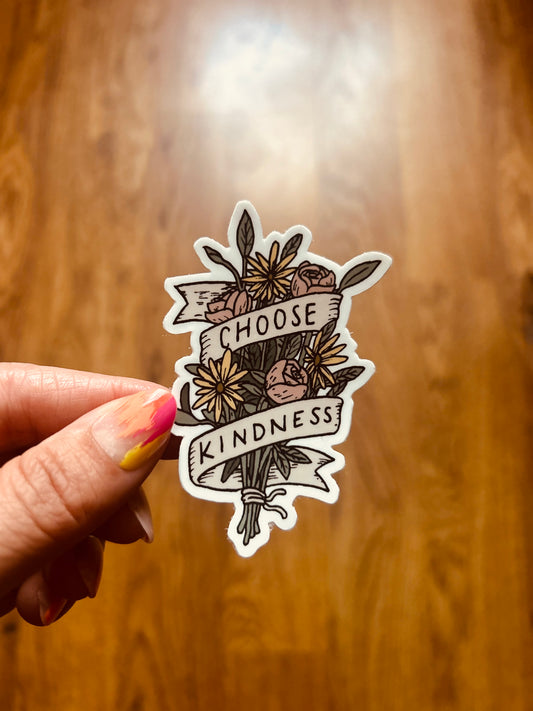 Choose Kindness Sticker