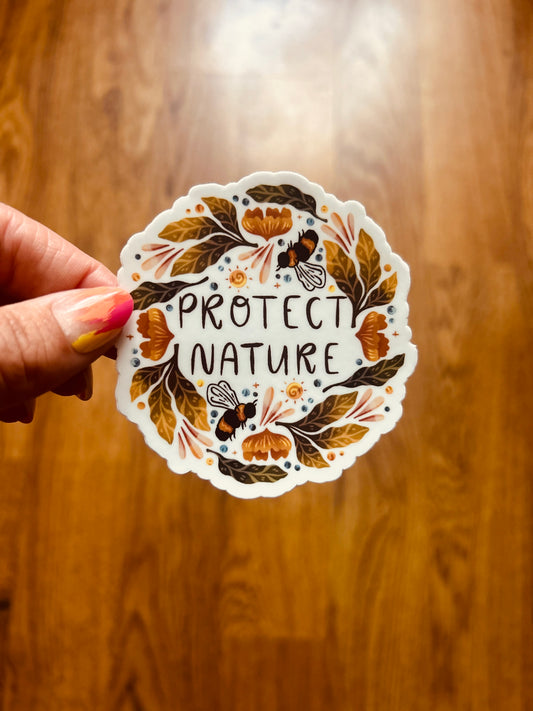 Protect Nature Sticker