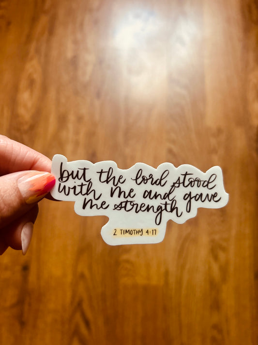 Strength Sticker
