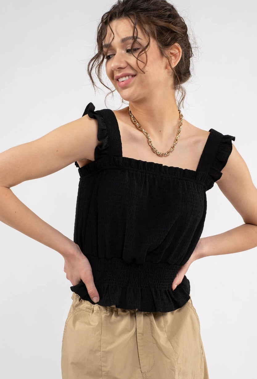 Mid Summers Eve Cinched Top