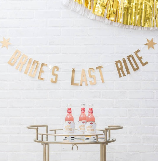 “Brides Last Ride” Banner