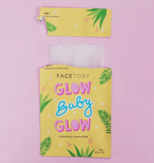 Glow Baby Glow Brightening And Soothing Face Mask