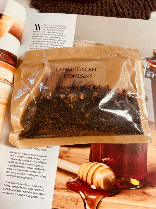 Pumpkin Spice Chai Simmer Pot